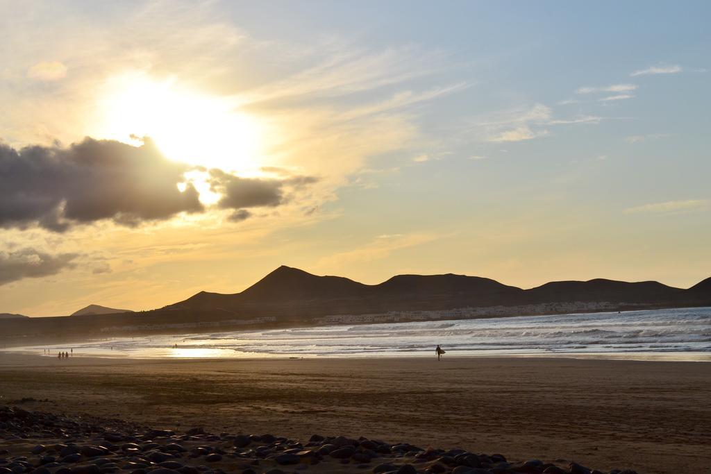 Apartamento Famara Sunshine Exterior foto
